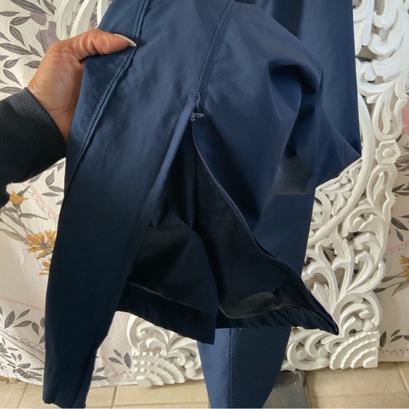 Nike | navy blue windbreaker pants size XL - Picture 5 of 12